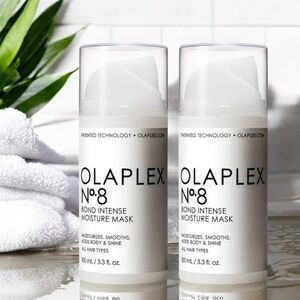 2 OLAPLEX No.8 Bond Intense Moisture Mask MUST HAVE Deep Conditioning